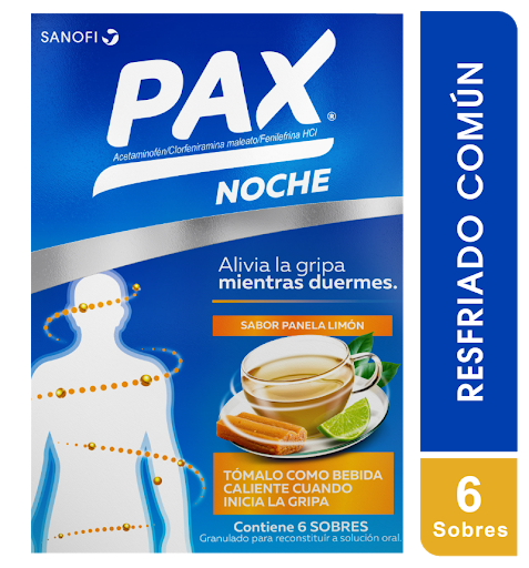 PAX NOCHE LIMON  6 SOB