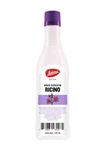 ACEITE CLÁSICO de RICINO (Jaloma) Fco. 120 ML.