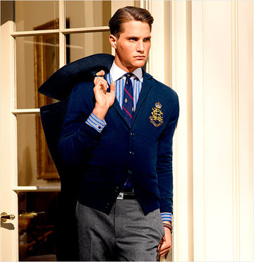 Unpopular Opinion: Contrast Collar Shirts Can be Ivy/Trad/Preppy : r/NavyBlazer