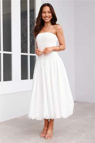Semi Formal White Sorority Formal Dresses Perfect White Dresses For Initiation Hello Molly US