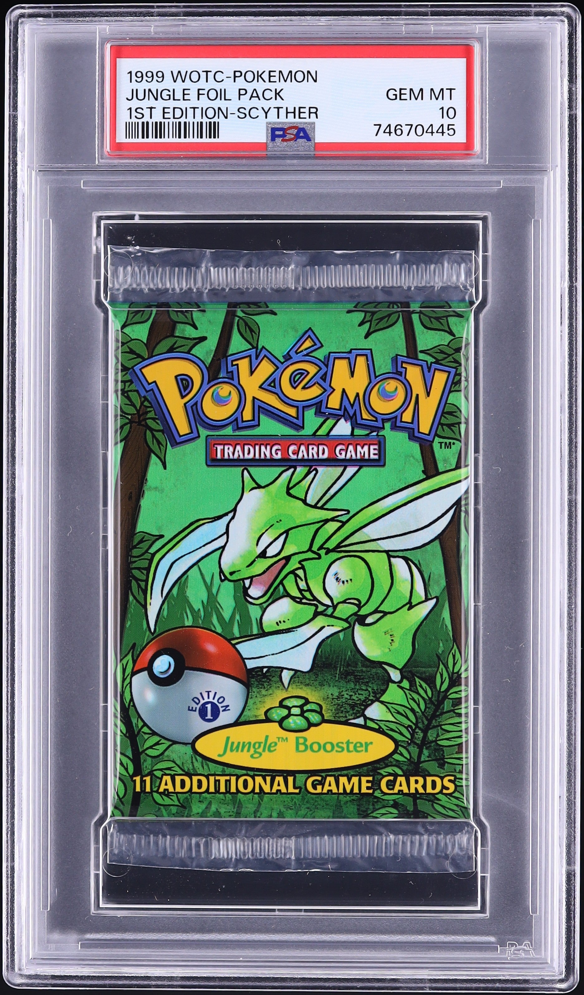 Pokémon Jungle Booster de