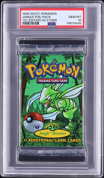 Pokémon Jungle Booster de