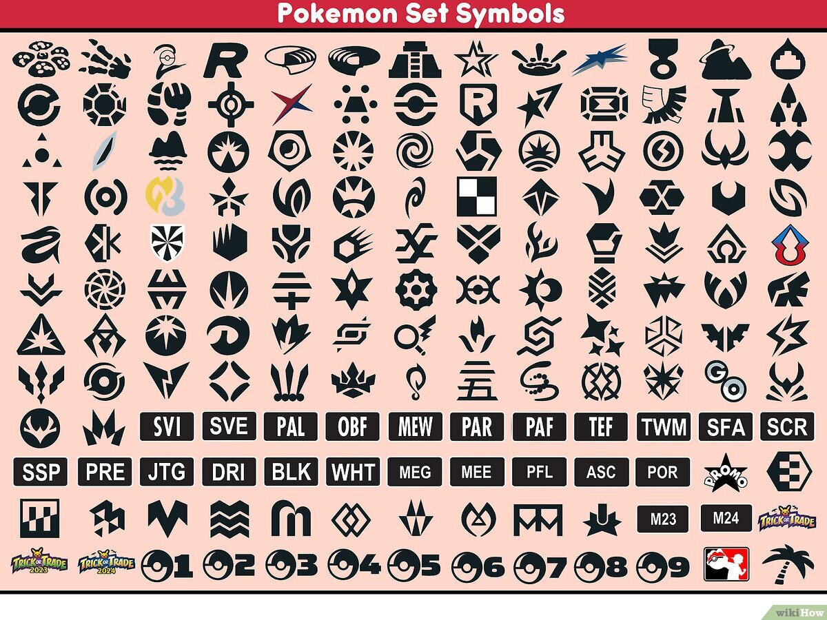 Pokémon Set Symbols in the TCG: Complete Visual Guide
