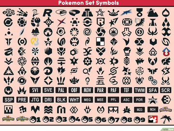 Pokémon Set Symbols in the TCG: Complete Visual Guide