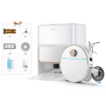 MOVA V70 Ultra Complete weiss Saugroboter