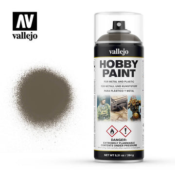 VALLEJO: AEROSOL US OLIVE DRAB PRIMER 400 ML