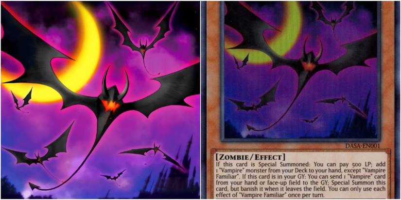 Yu-Gi-Oh! Master Duel: Best Vampire Cards In Master Duel