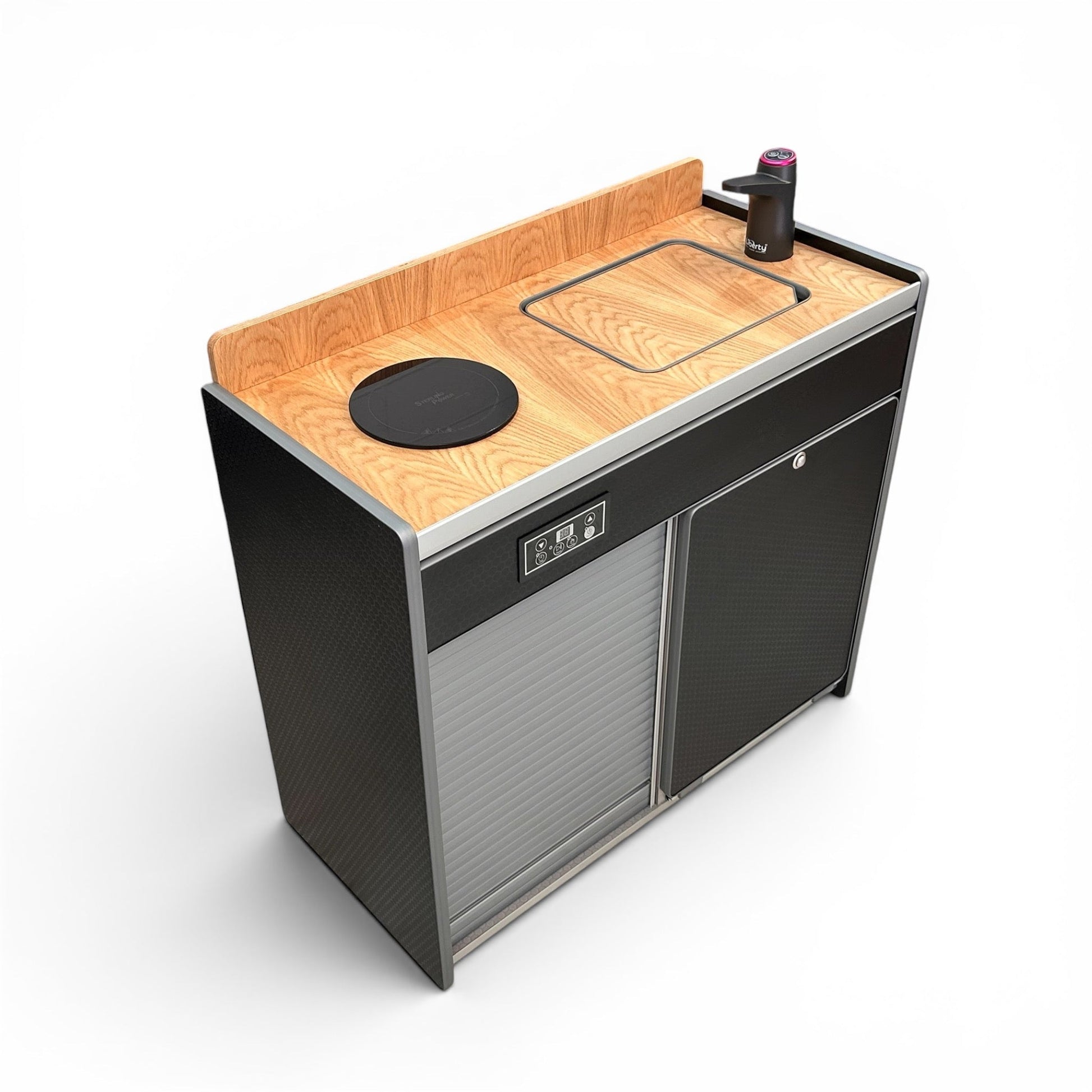 Vangear X-Pod - Electric (Gen2.2) Campervan kitchen (fridge not included) - Vangear UK