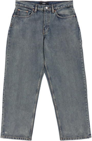 VANS LX CHECK-5 LOOSE DENIM PANTS