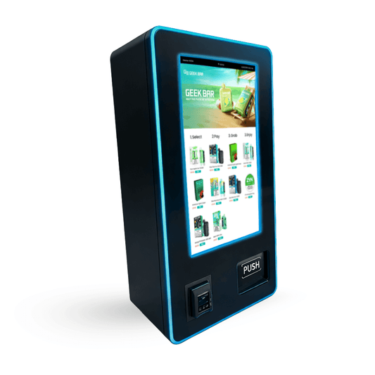 Vending Machine with ID Scanner – BuzzBot