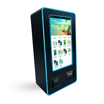 Vending Machine with ID Scanner – BuzzBot