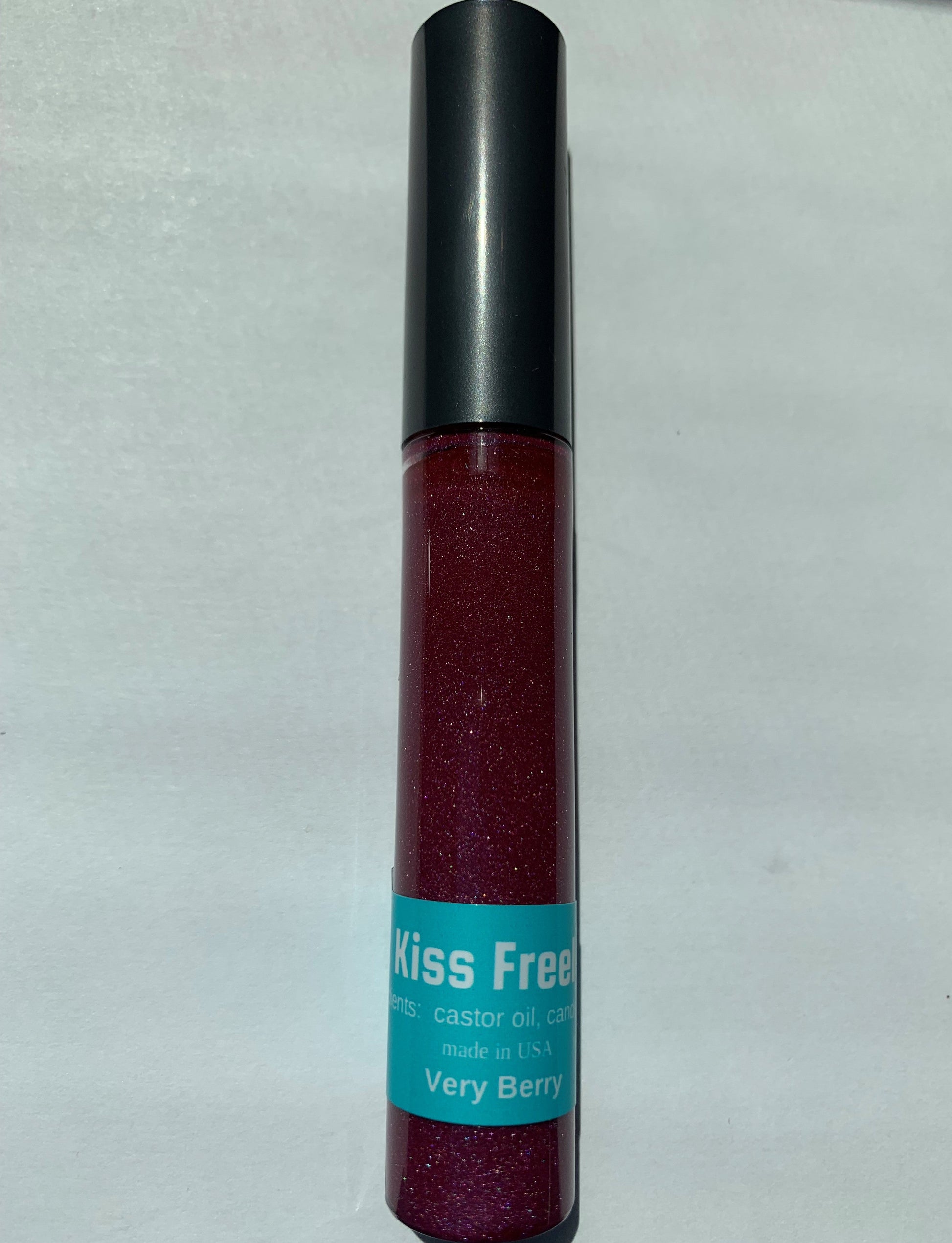 Very Berry Lip Gloss - Kiss Freely