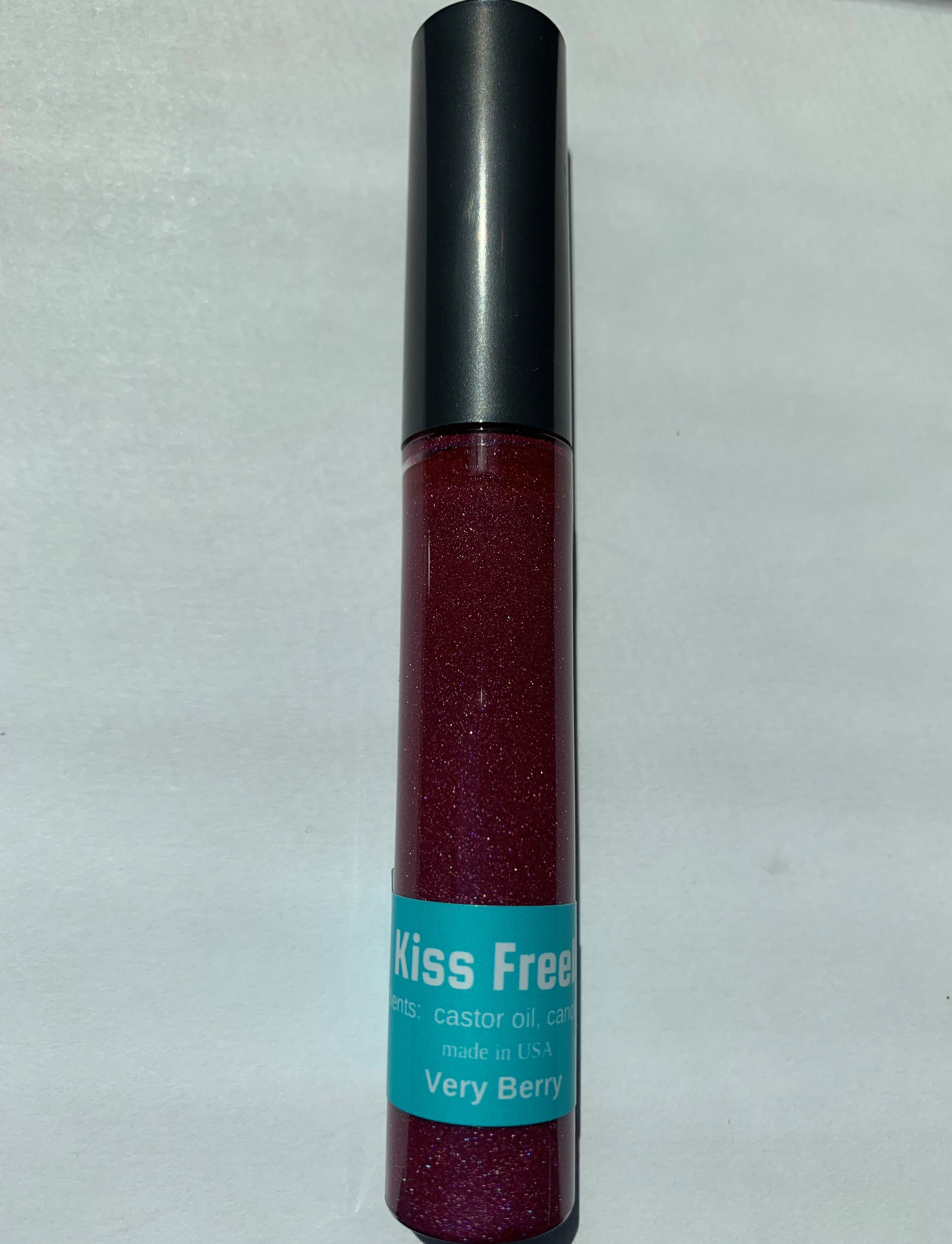 Very Berry Lip Gloss - Kiss Freely