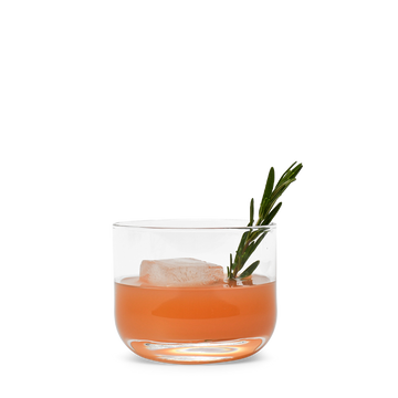 RAYE BURKE LOWBALL GLASS