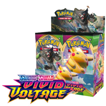 Sword & Shield—Vivid Voltage Booster Box (36 Packs)