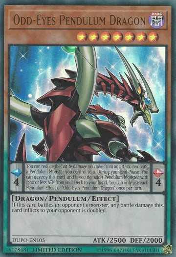 what do you guys think of Odd-eyes pendulum dragon (the card) : r/masterduel
