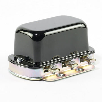 Voltage Regulator 6 Volt, Autolite Style, 1945-1958, Willys and Jeep - The JeepsterMan