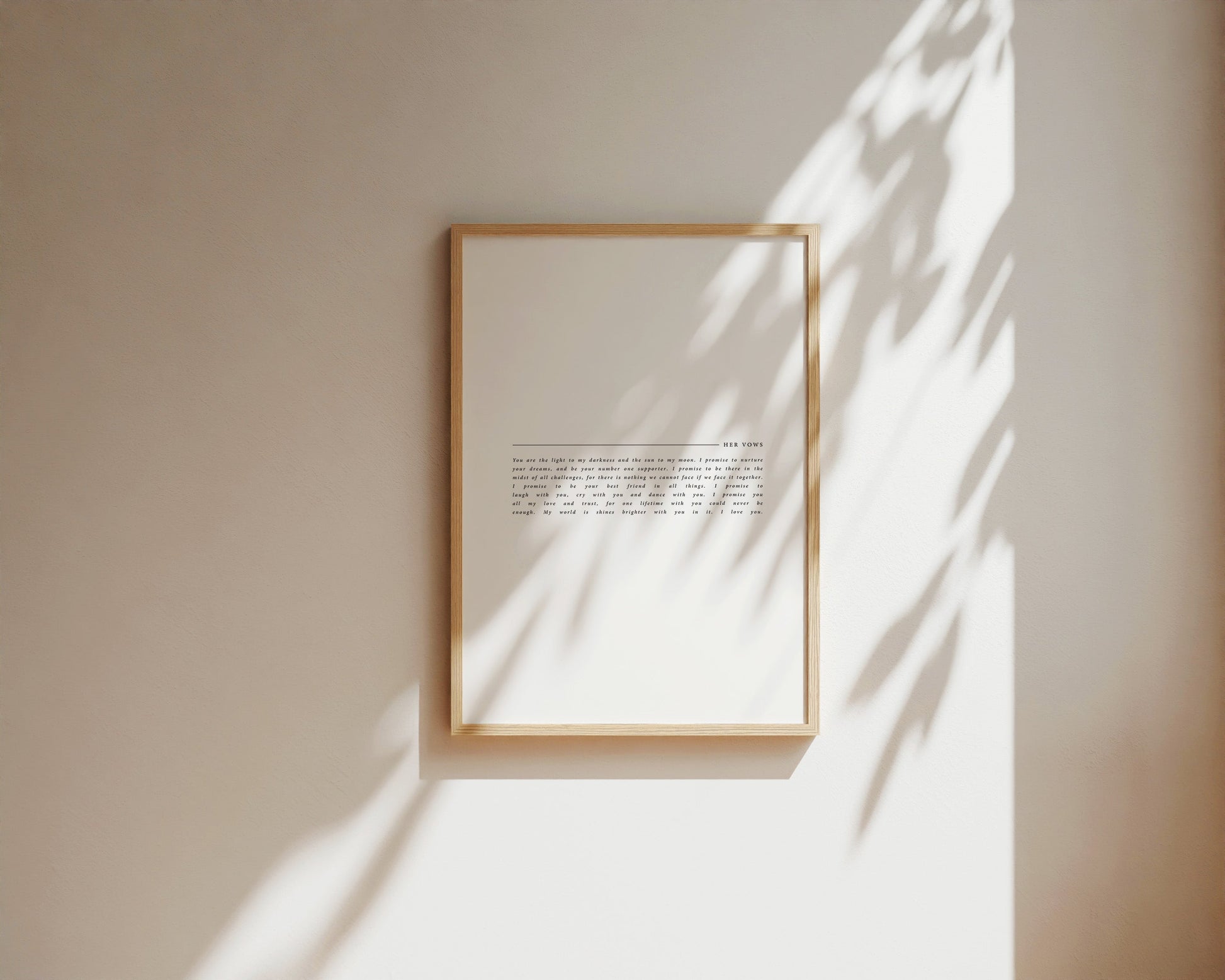 Vow Print - Volume 2