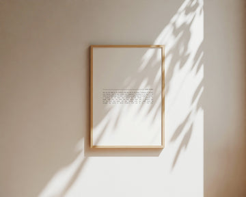 Vow Print - Volume 2