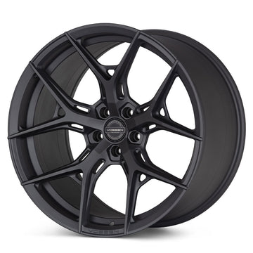 20" Vossen HF5 Grey 20X9 20X10 1143 Concave Wheels Rims Fits Lexus SC300 SC400