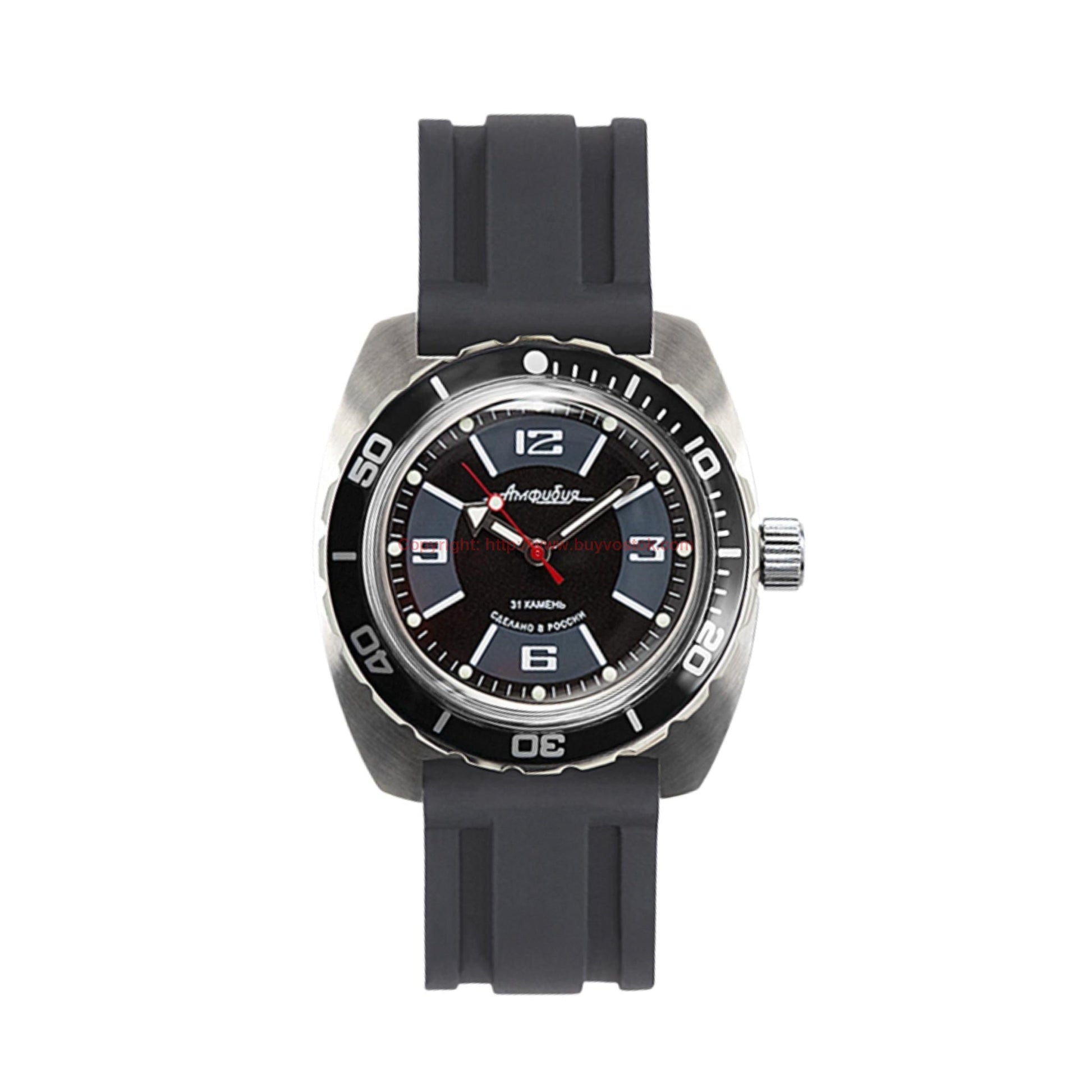 Vostok Amphibian Classic 170510 With Auto-Self Winding Watches