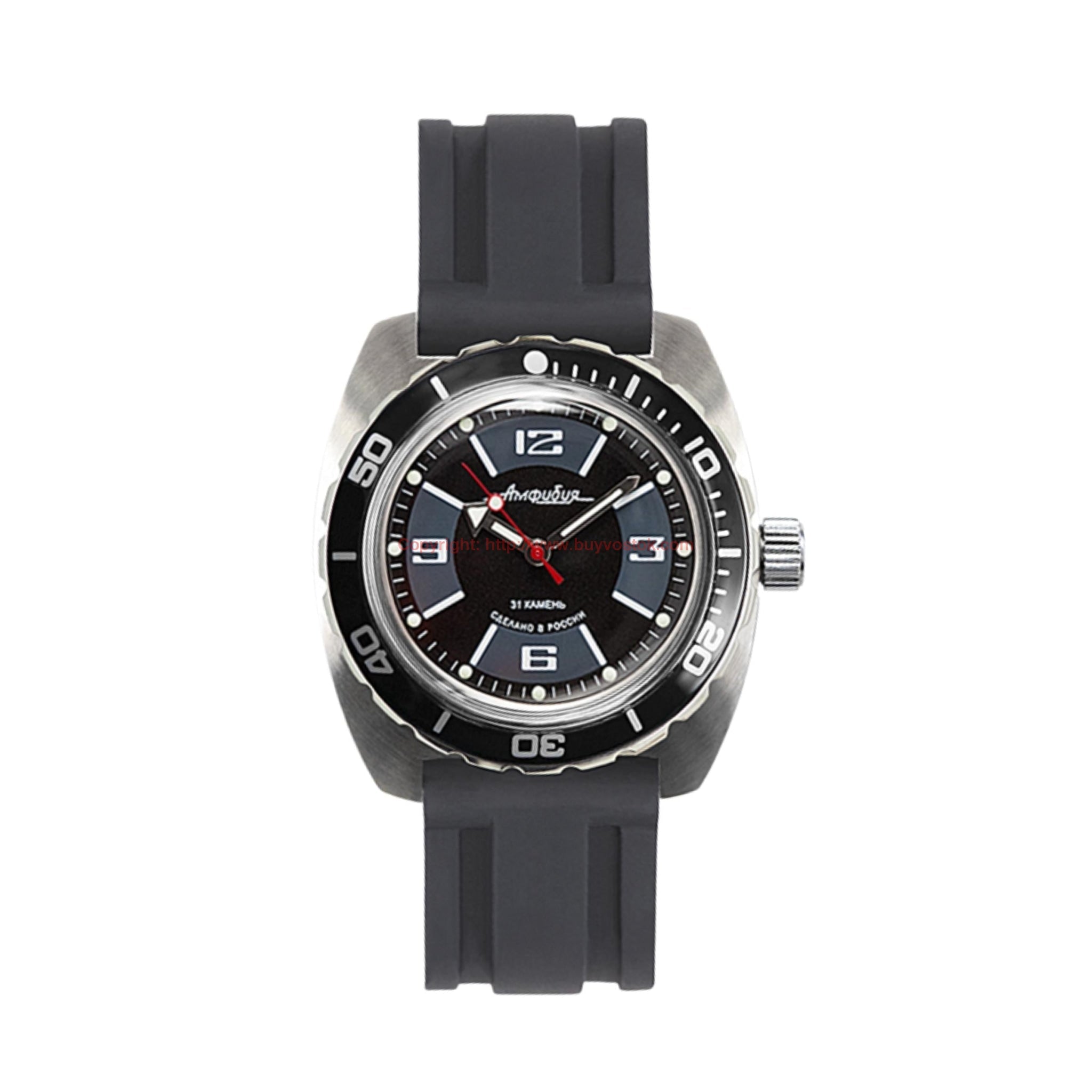 Vostok Amphibian Classic 170510 With Auto-Self Winding Watches
