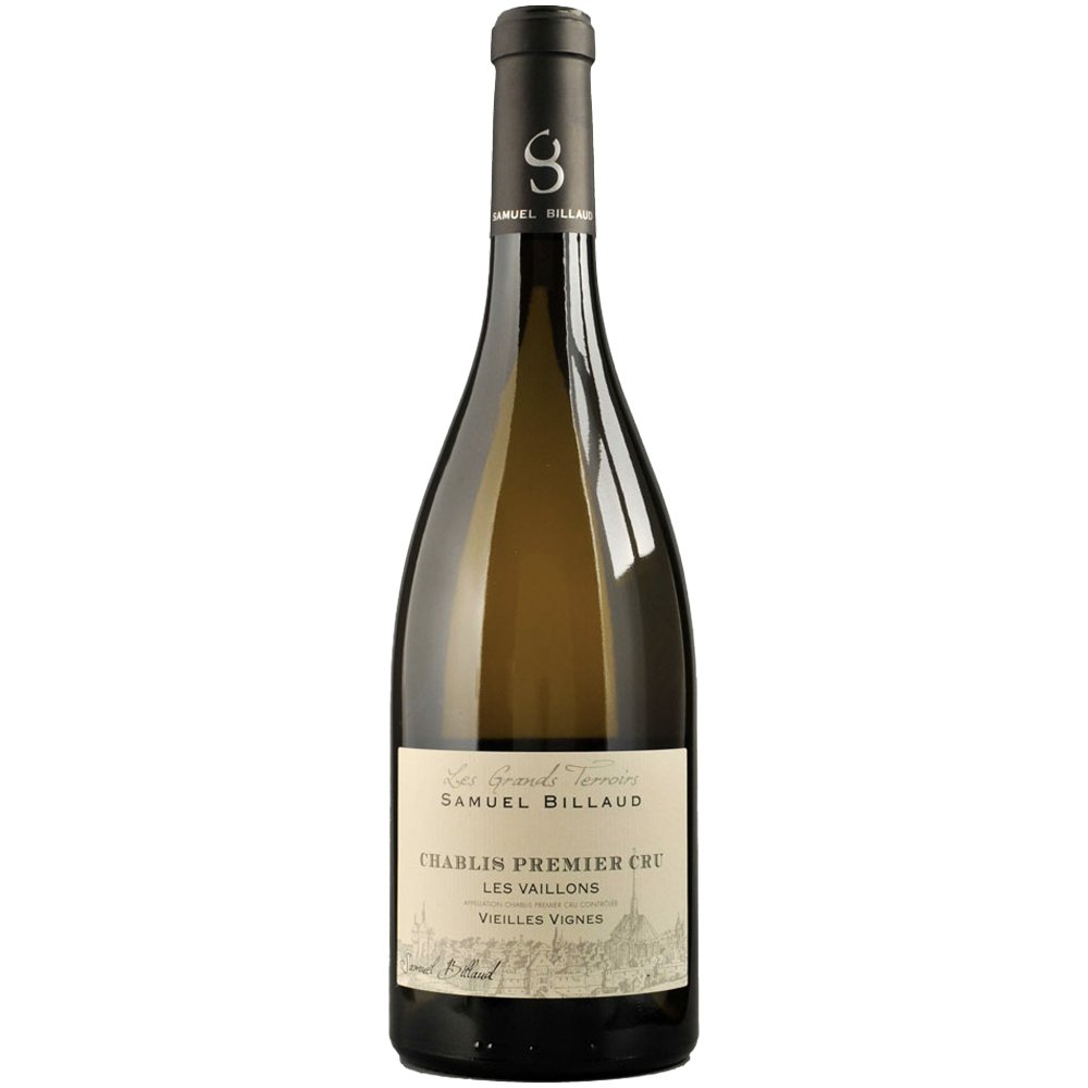 Chablis 1er Cru "Les Vaillons - Vieilles Vignes" 2023 - Samuel Billaud