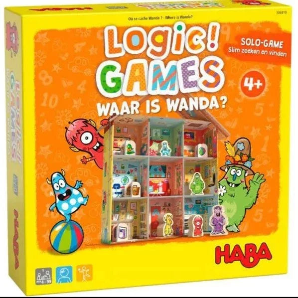 Haba Logic! Waar is Wanda?