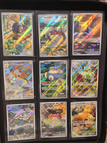 Wanted to share my Sleeping Collection! : r/PokemonTCG