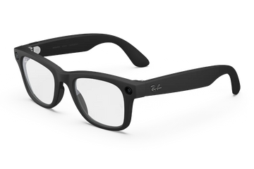 Ray-Ban Meta smart glasses designed for accessibility and hands-free communication.