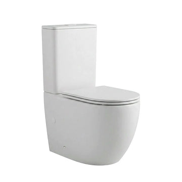 Wc blanco mate Zafra - The Bath