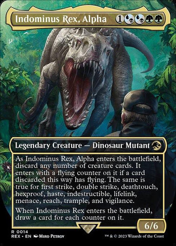 What is a good Commander for a non-Naya Dino Deck?? : r/DinosaursMTG
