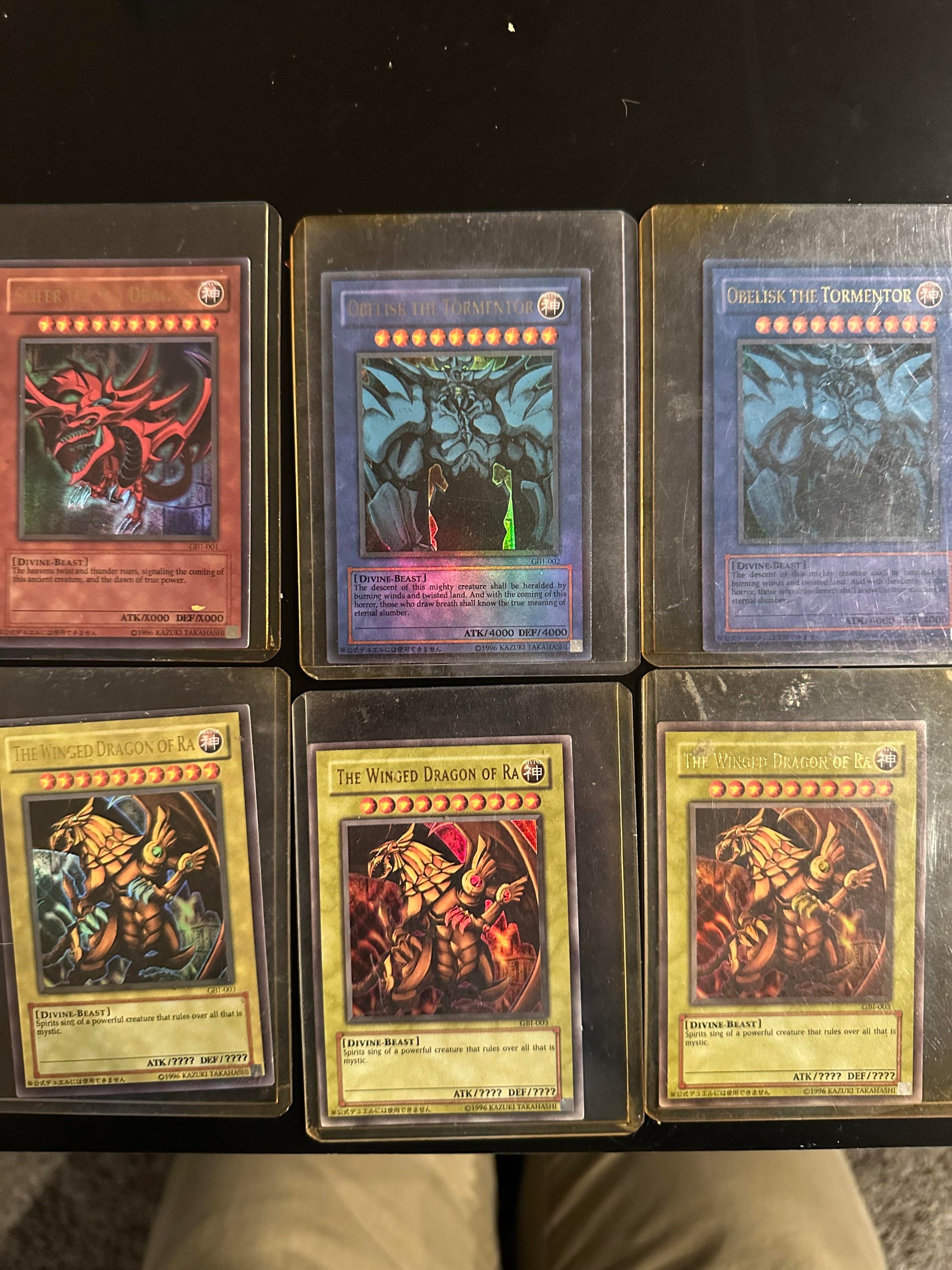 What to look for real vs fake Egyptian god cards GBI Promos. : r/yugiohshowcase