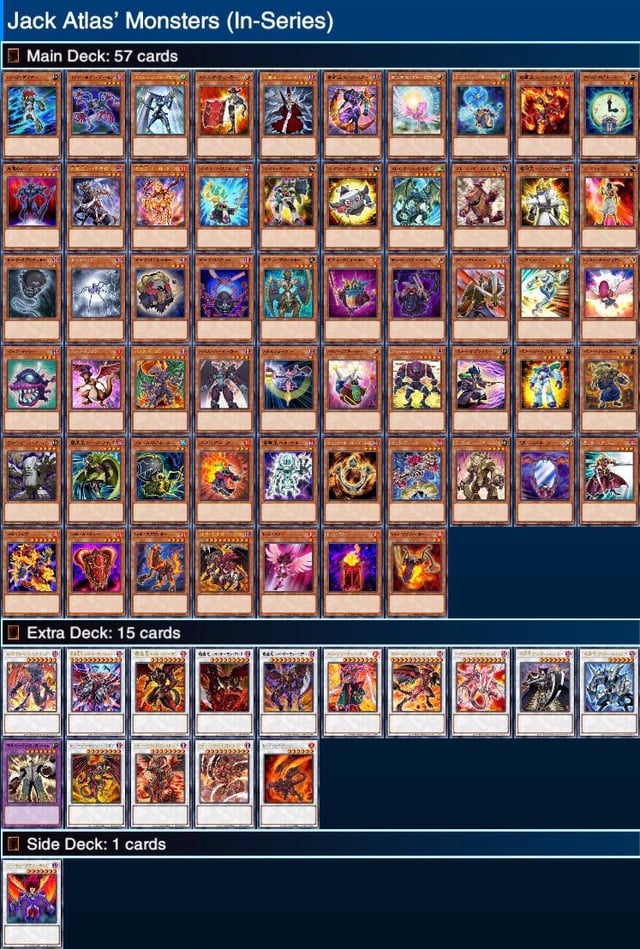 What would an ideal Pokémon team for Jack Atlas (from Yu-Gi-Oh 5D's) in Scarlet and Violet be? : r/PokemonScarletViolet