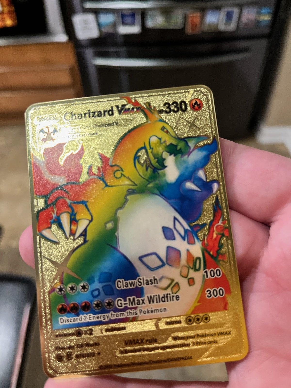 What's the deal with gold/metal cards? Real or fake? : r/pokemoncardcollectors