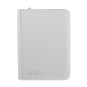 9-Pocket Exo-Tec® Zip Binder White Edition