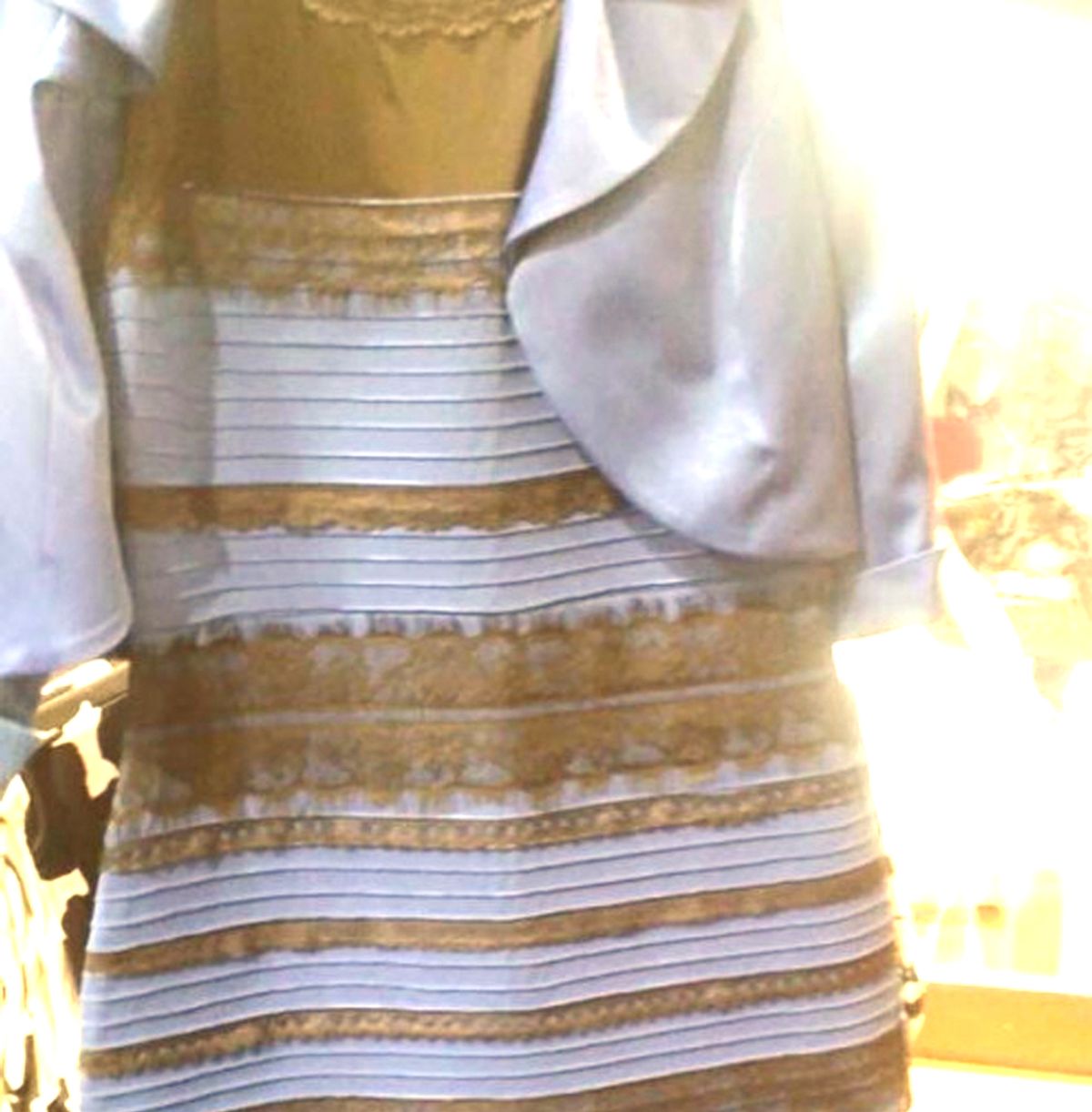 Dress colour mystery solved? Expert says we're ALL RIGHT and here's why