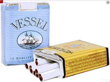 Who else remember these chocolate cigarettes marketed to kids in the 90's?  : r/pics