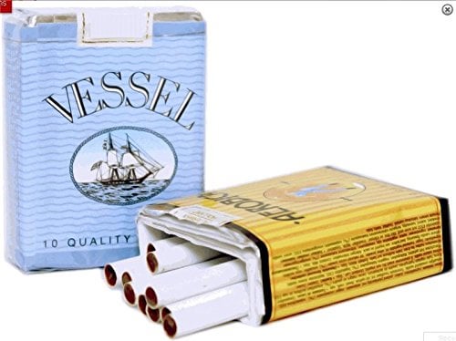 Who else remember these chocolate cigarettes marketed to kids in the 90's?  : r/pics