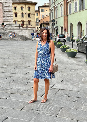 What I Wore on our Summer Vacation in Italy