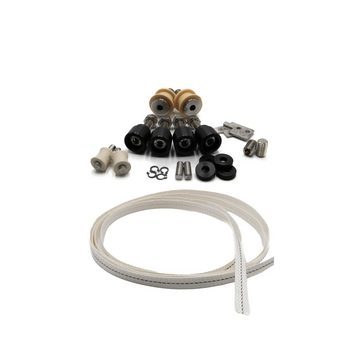 Jalousiene Ersatzteile-Shop Wo&Wo Reparaturset XL R154 ZipRail Wintergartenmarkise