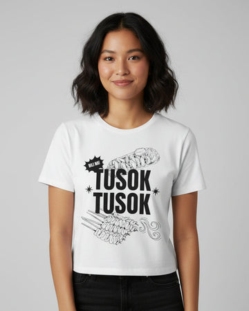 TUSOK TUSOK 1 - Filipino Food (Crop Top)