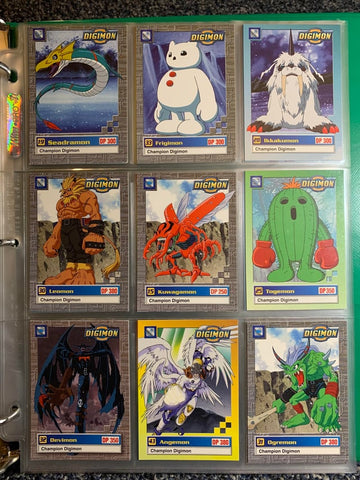 Wondering Old Digimon Cards Value : r/digimon