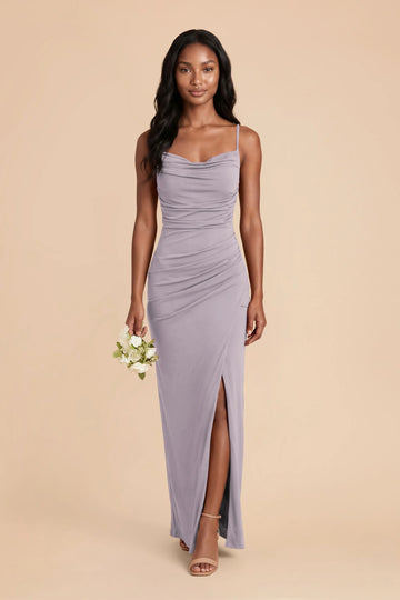 Dusty Lilac Bridesmaid Dresses