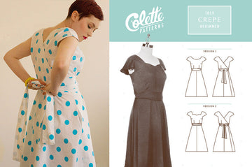 Indie, Darling: Best Wrap Dress Patterns – Helen's Closet Patterns