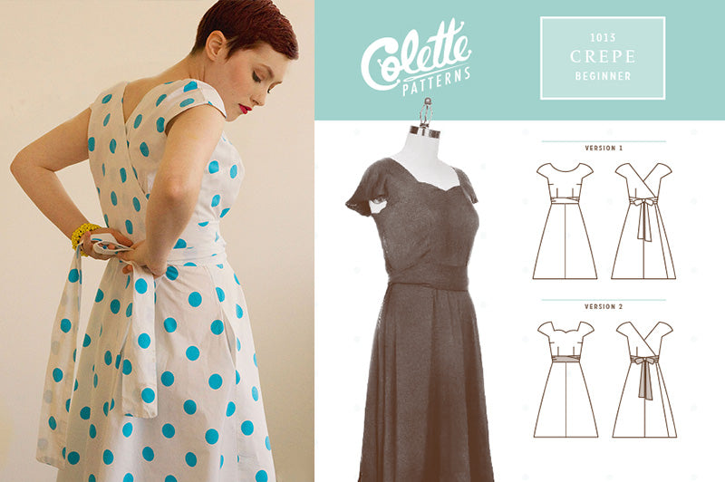 Indie, Darling: Best Wrap Dress Patterns – Helen's Closet Patterns