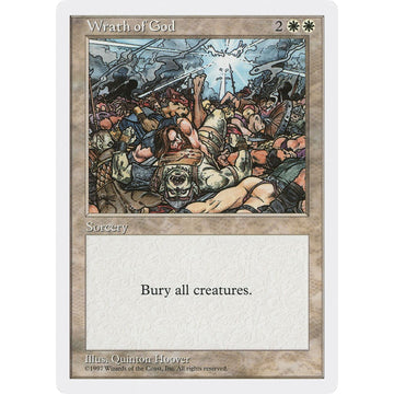 Wrath of God (5ED-069) - Single