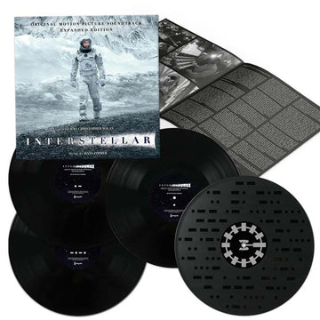 Hans Zimmer- Interstellar Soundtrack Expanded Edition (180g 4LP) (Vinyl)