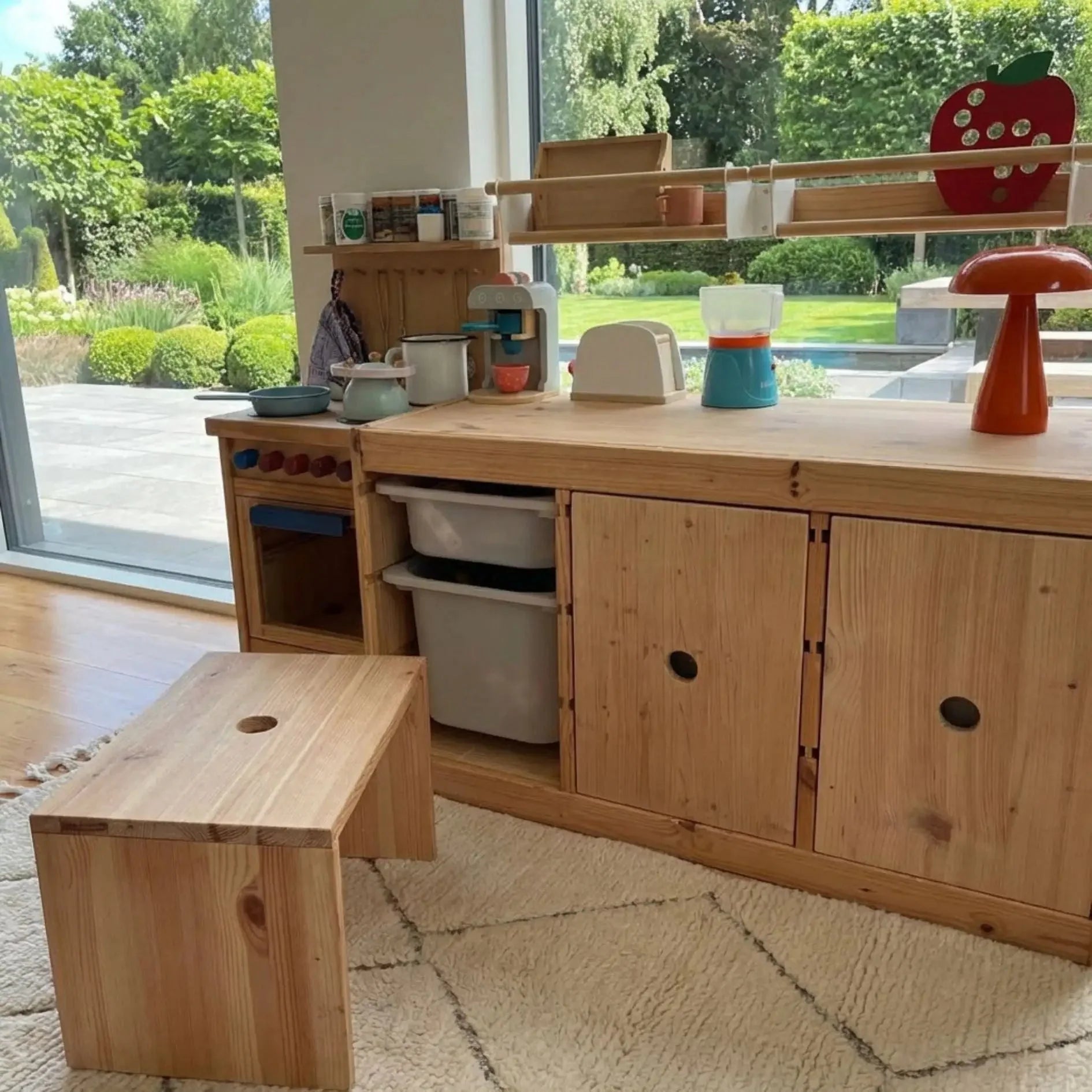 WUNKI Hocker für Ikea Trofast - wunderwunsch