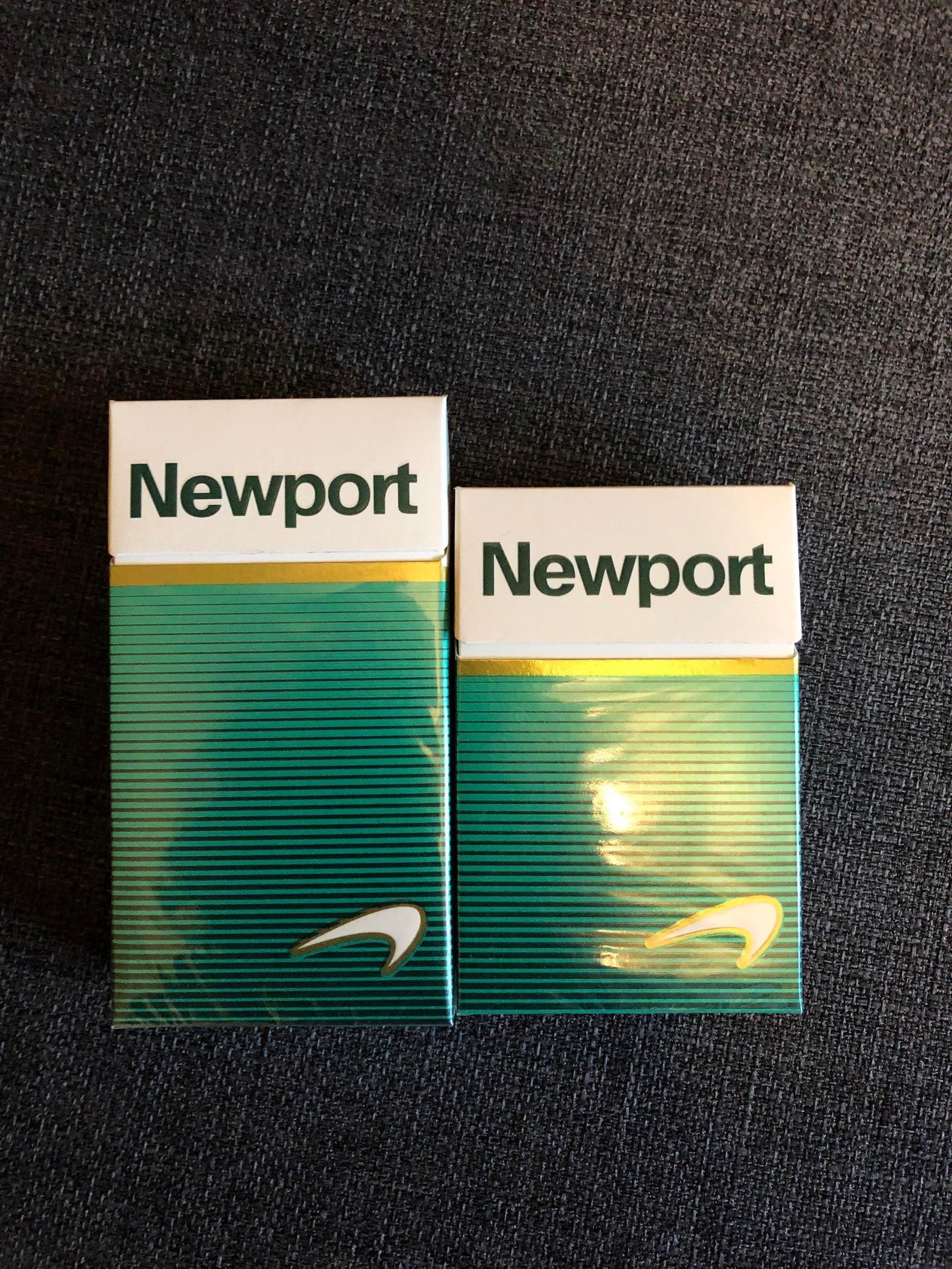 Does anyone else get both 100s and shorts? I usually smoke shorts at home,  and I smoke 100s when i'm taking a walk or chilling outside somewhere. : r/ Cigarettes